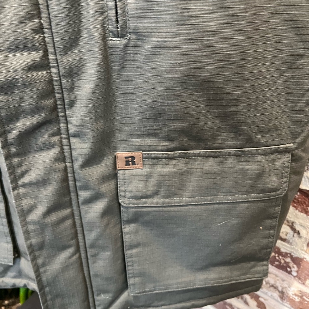 Wrangler Riggs Workwear Foreman Vest 3W183LD - Olive - Picture 2 of 5